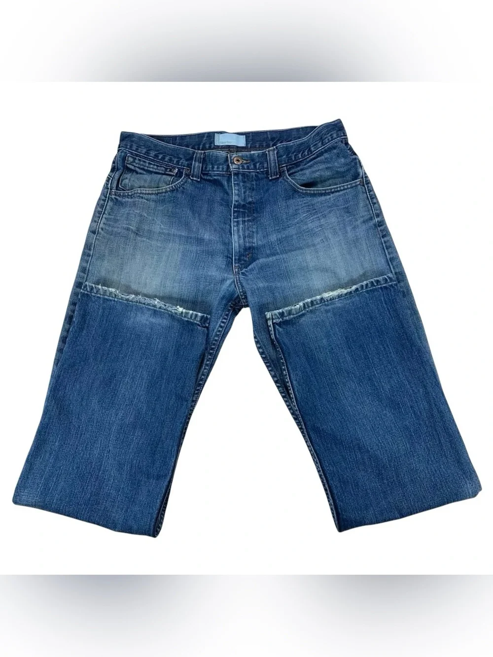 Levi’s SilverTab True Boot Jeans Men’s 34x34 Medium Wash Vintage Y2K